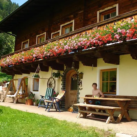 Entfeldhof - Familie Schernthaner Fusch an der Grossglocknerstrasse Exterior photo