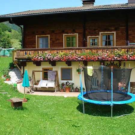 Entfeldhof - Familie Schernthaner Fusch an der Grossglocknerstrasse Exterior photo